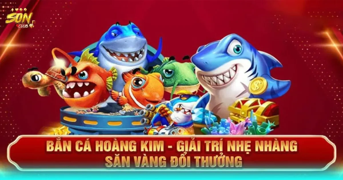 Bắn cá hoàng kim là gì? Những mẹo để dành thắng lớn 1 Bắn cá hoàng kim là gì?
